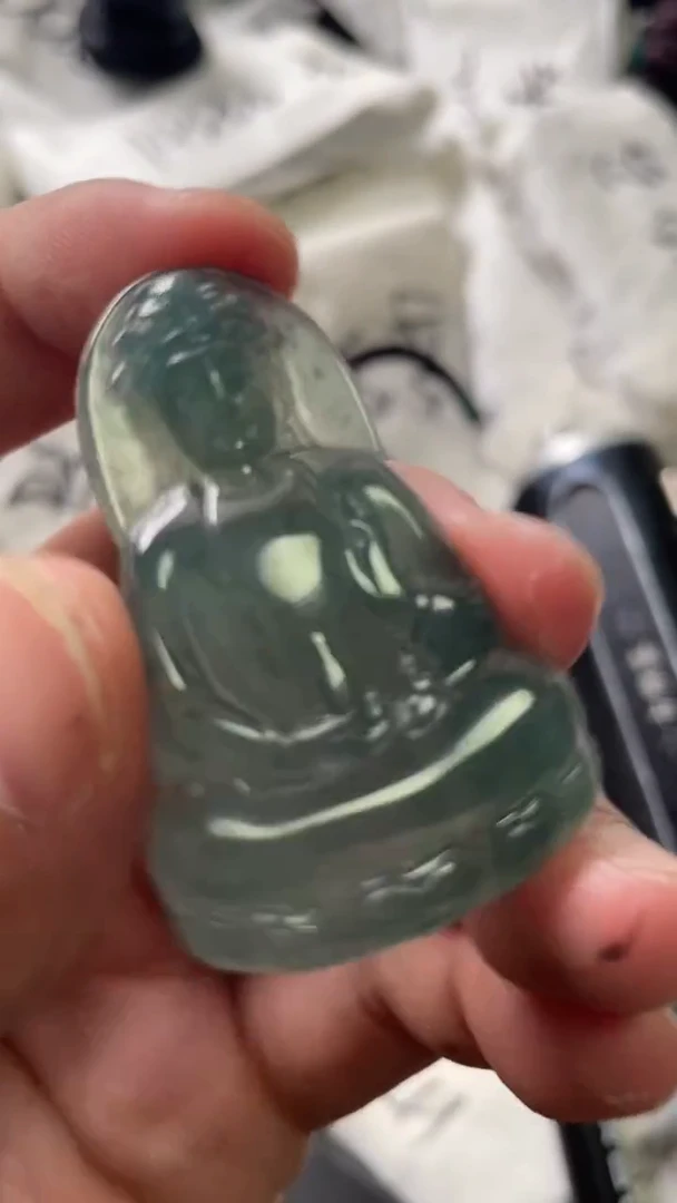 颈饰未镶嵌翡翠8