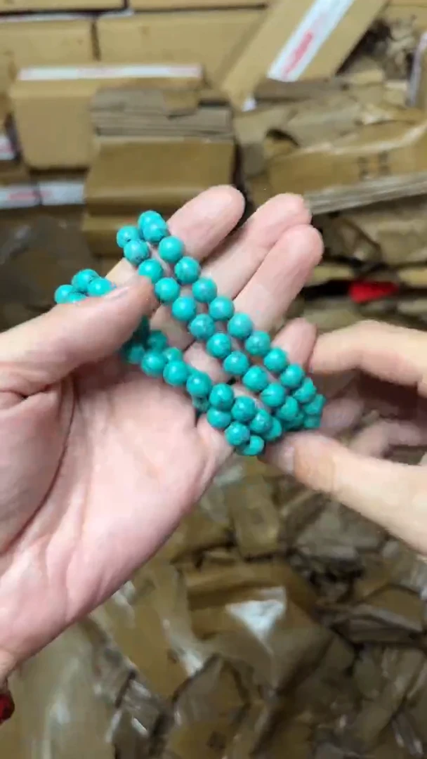 手串绿松手串QL03