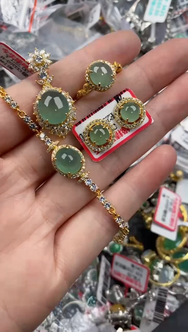 银S925镶嵌戒指翡翠11-11-11---4