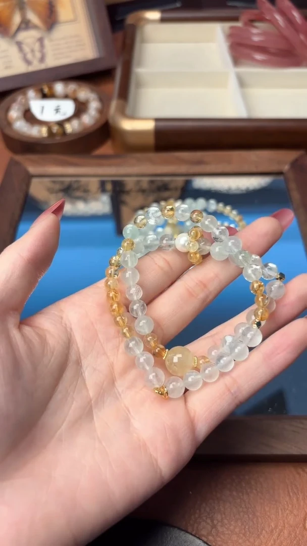 未镶嵌手串水晶1