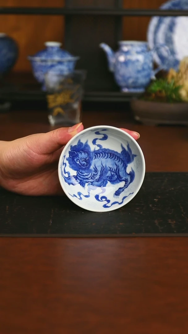 景德镇手工手绘的11