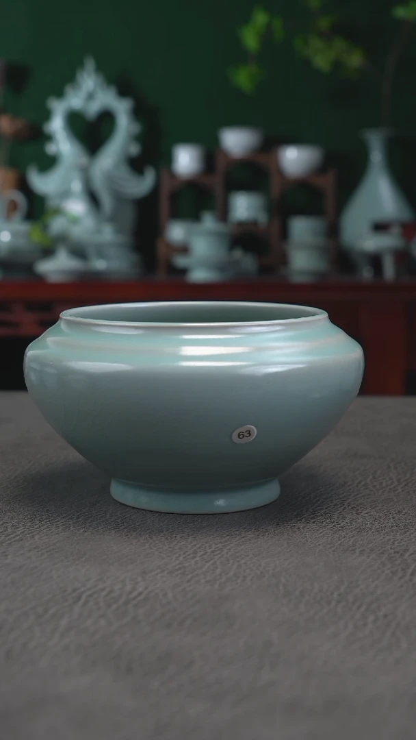 63号天蓝鸡心洗二级品有瑕福利