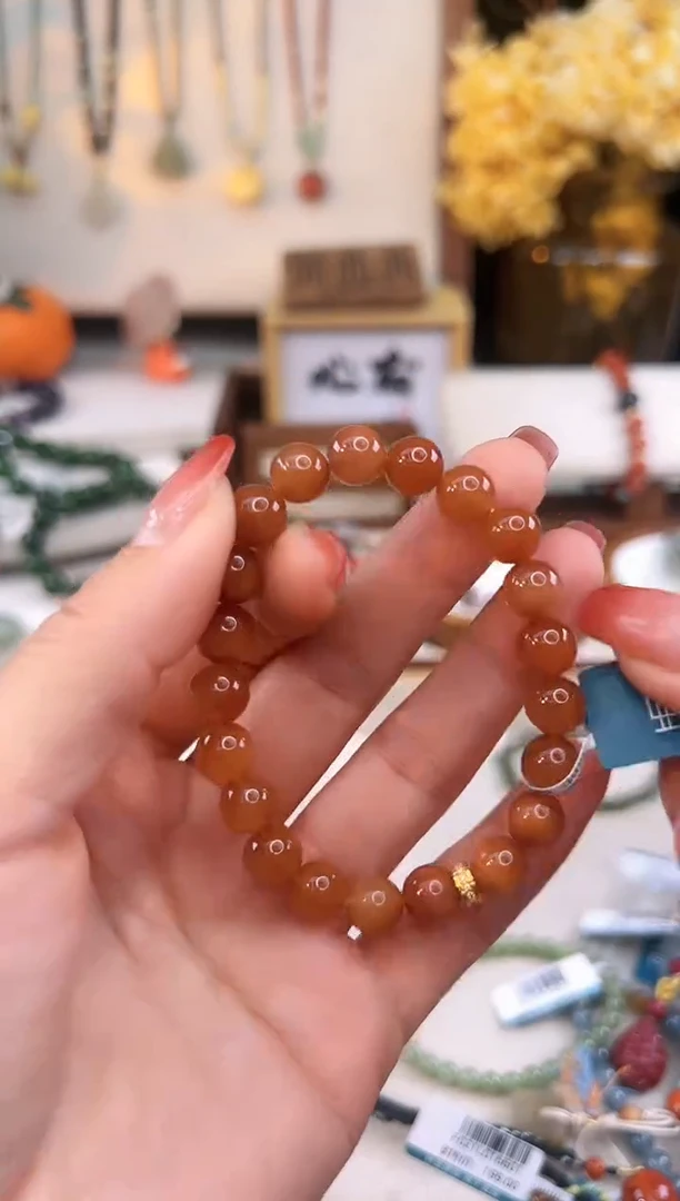 【闪购商品】水晶手绳18K金镶嵌@@E921B016682