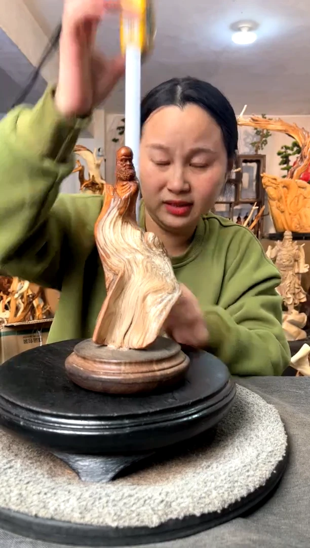 【闪购商品】柏木（崖柏）崖柏小件