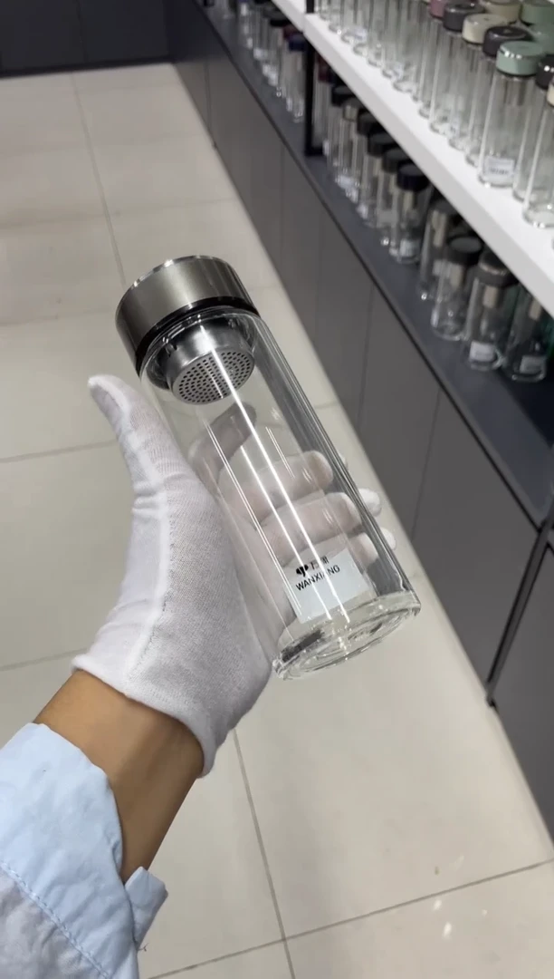 高硼硅玻璃盖子款万象单层U396R-420ml