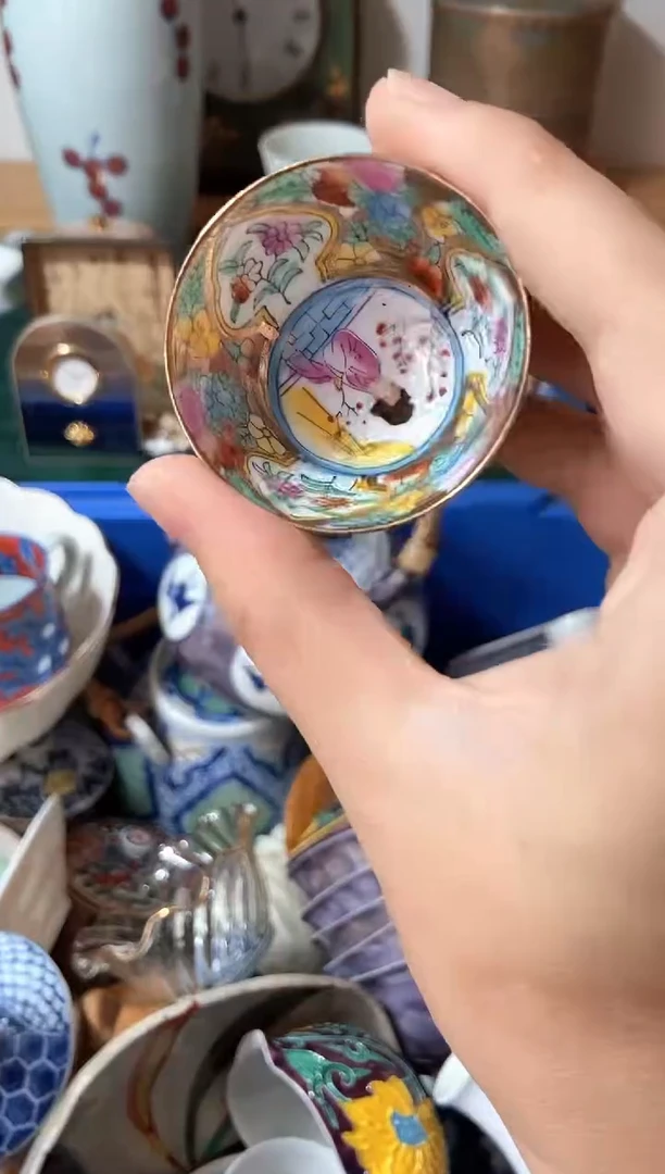 瓷片瑾*爷瓷器中古商品谨慎参拍