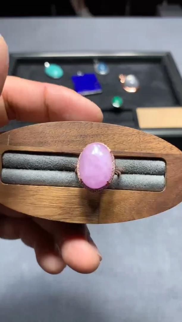 戒指锂辉石未镶嵌W75（随机性发货只发一单）