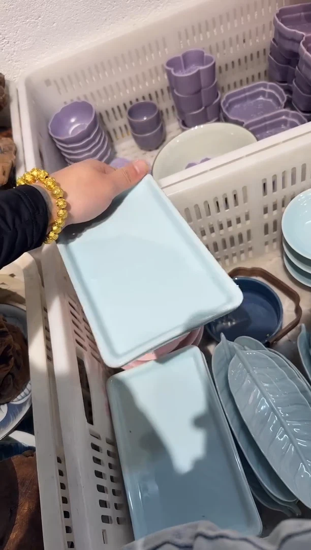 瓷片微瑕商品，介意勿拍②