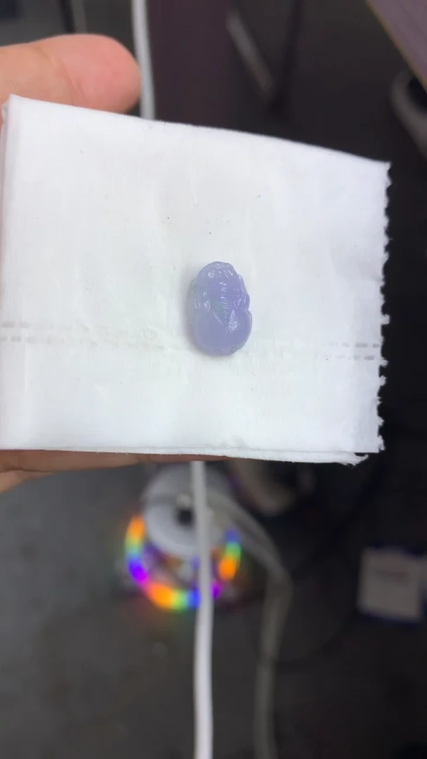 未镶嵌定制翡翠毛货