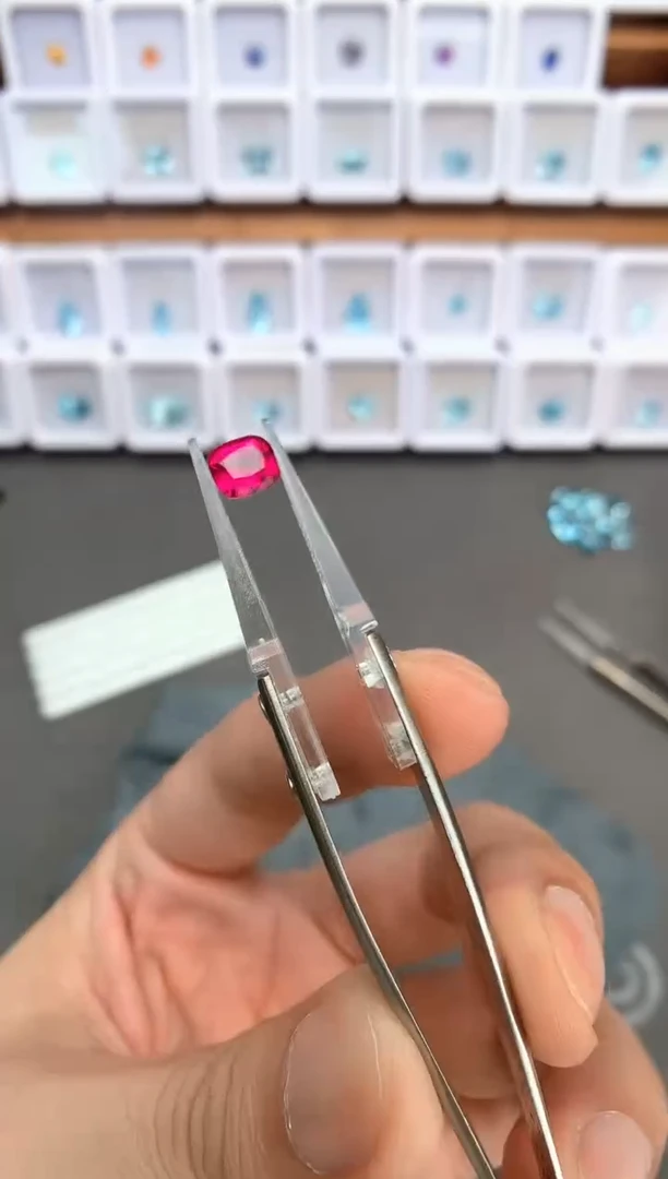 未镶嵌裸石定制碧玺1.41ct