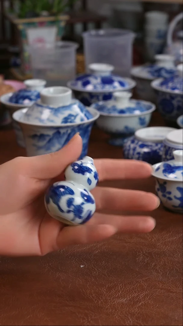 景德镇高端茶器景德镇纯手工手绘高端茶器