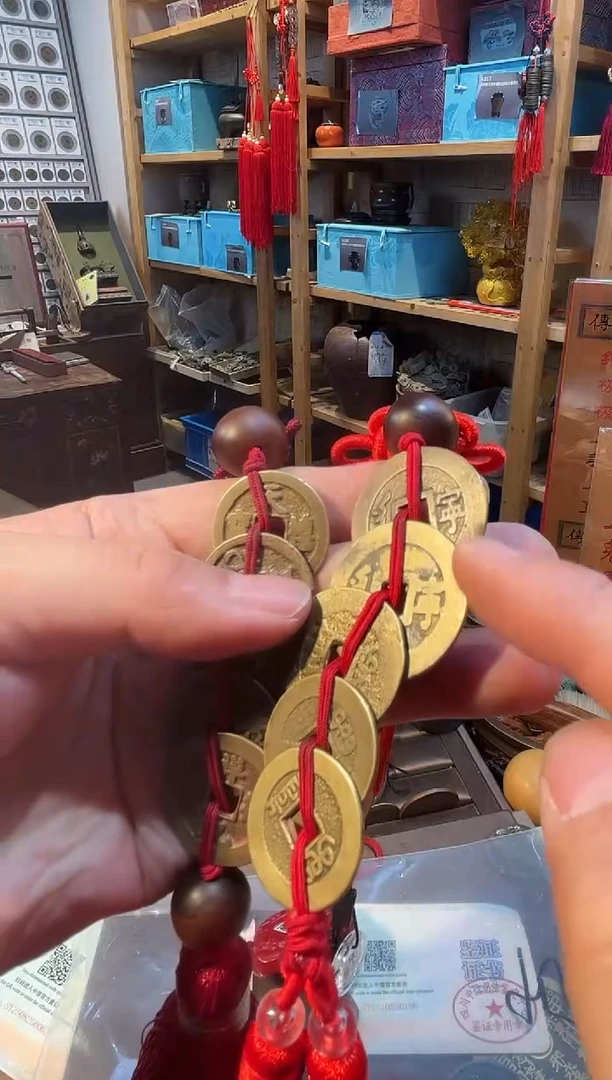 铜顺康雍乾嘉 +宋五帝挂饰