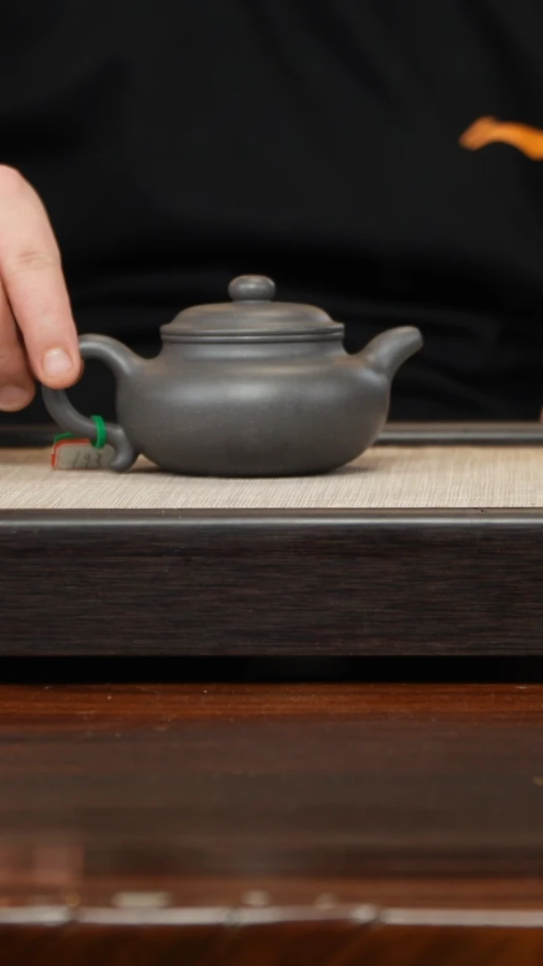 【闪购商品】紫砂茶壶天青仿古