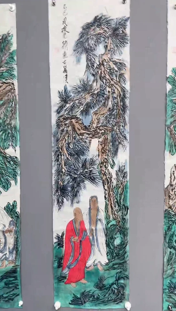 华夏甄选画画作品