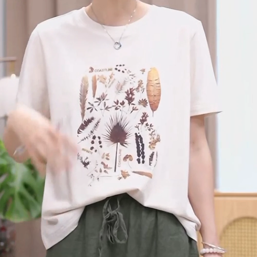 2025夏新款【原生态】T恤C5631