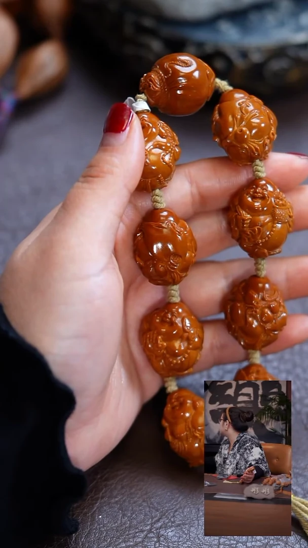 手串/手链橄榄核正*手串/手链 橄榄核