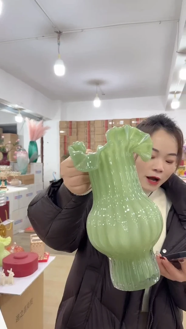 【闪购商品】无铅玻璃甄选花器-i-早30