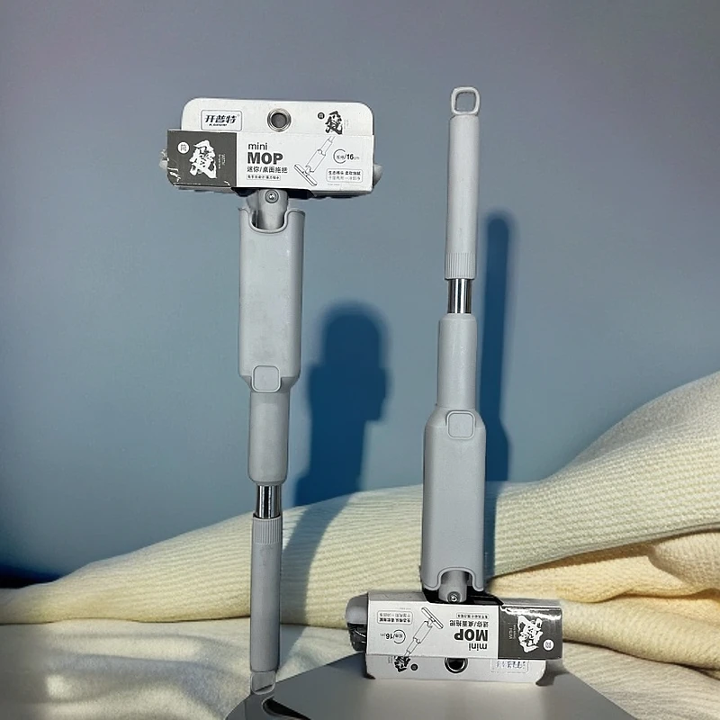 迷你桌面拖把免手洗家用