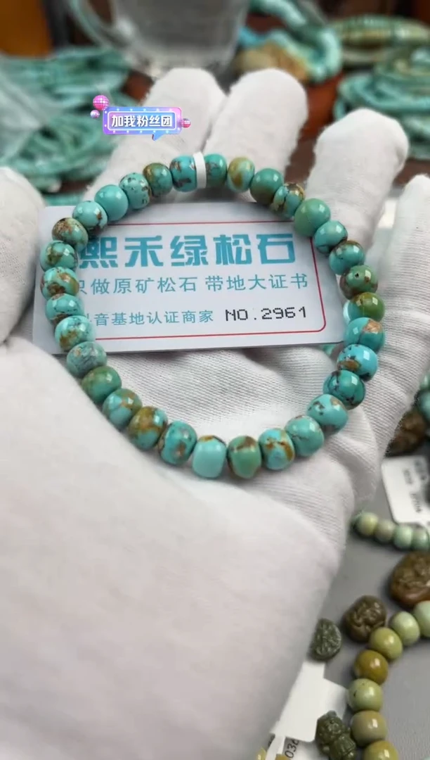 绿松石未镶嵌松石2961