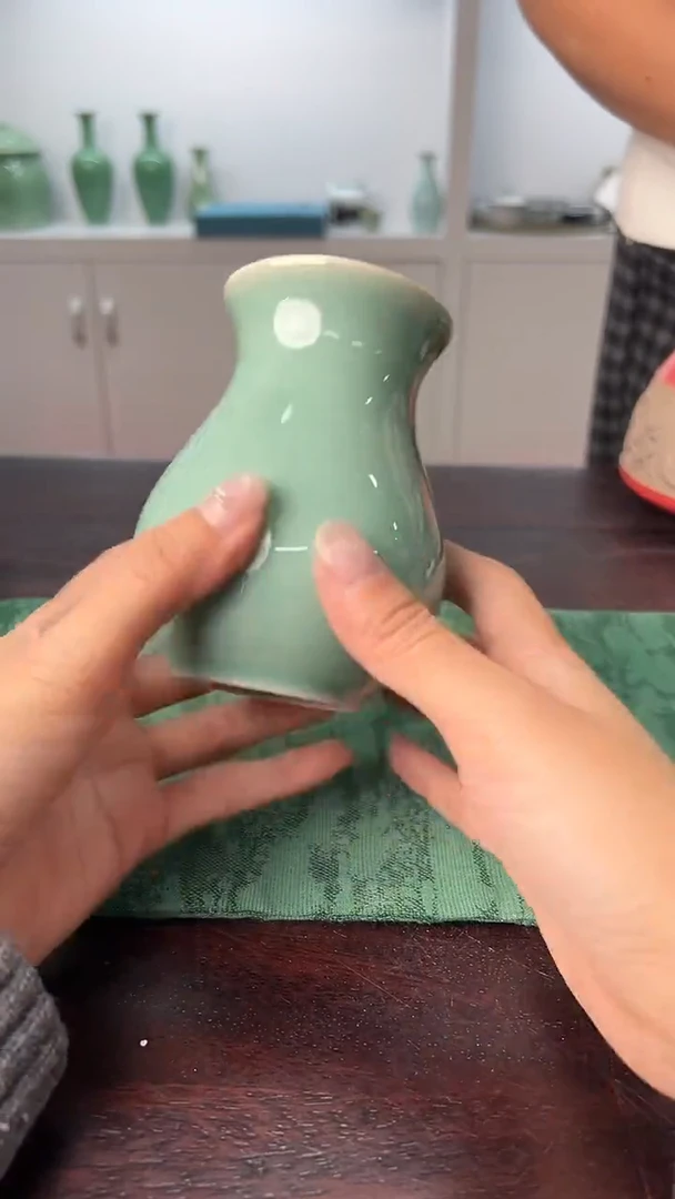 云间青瓷 小米茶器