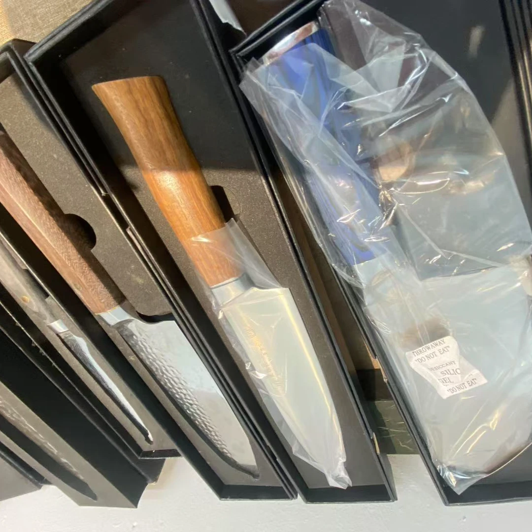 2025库存尾货外贸杂款厨刀默认瑕疵介意勿怕