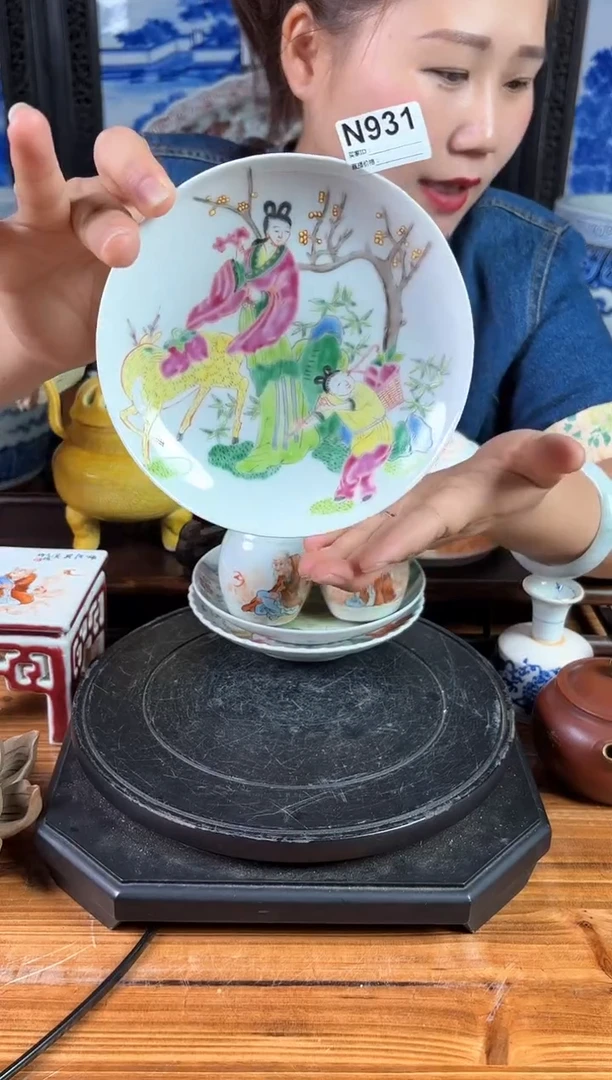 摆件景德镇陶瓷仿古摆件931