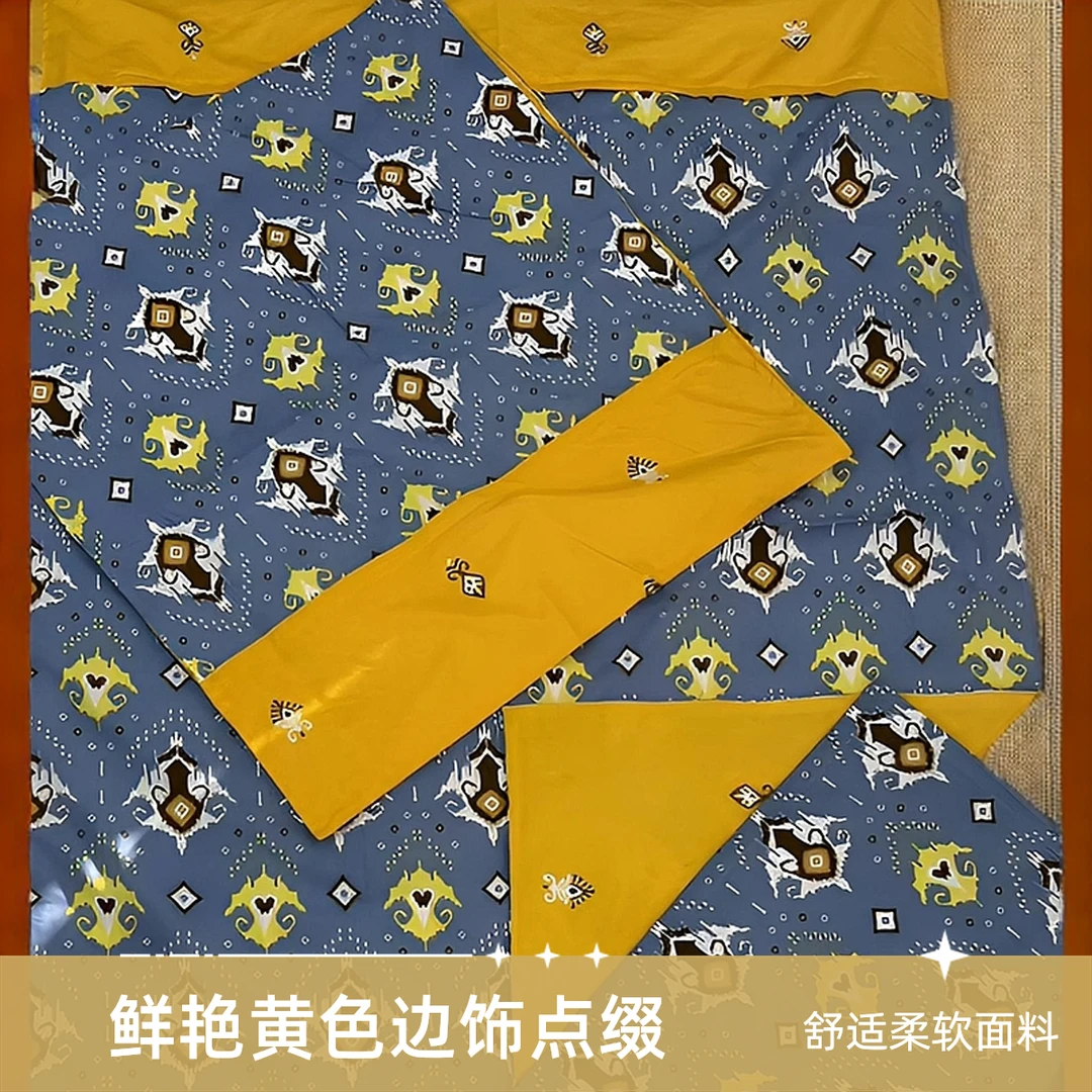 【包邮到家】床单三件套化纤不起球不褪色质量保证印花