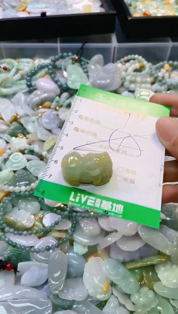 翡翠未镶嵌颈饰闪购0108092多样性发其一