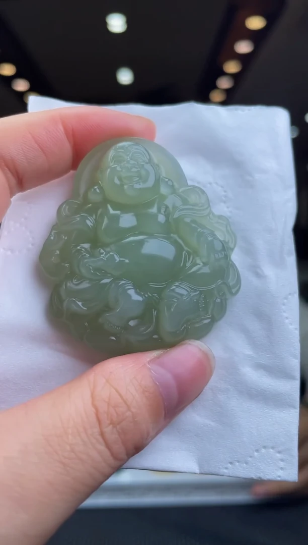 【闪购商品】定制和田玉天然和田玉多样性发其一