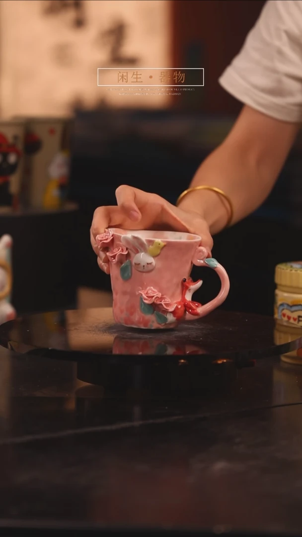 景德镇可爱设计师款陶瓷