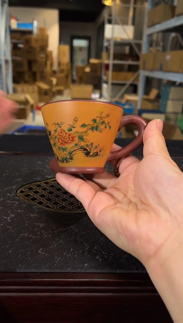 宜兴紫砂 紫砂茶壶  FL