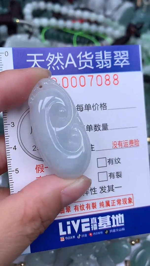 颈饰未镶嵌翡翠...0007088
