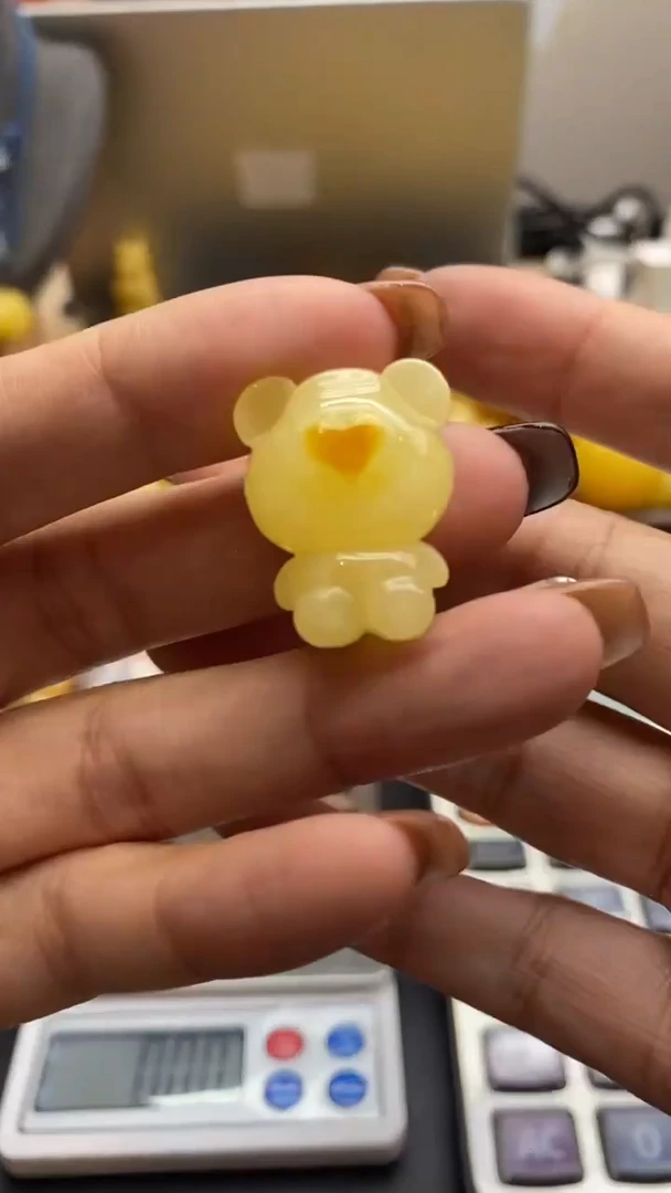 琥珀未镶嵌珠宝奇石2781