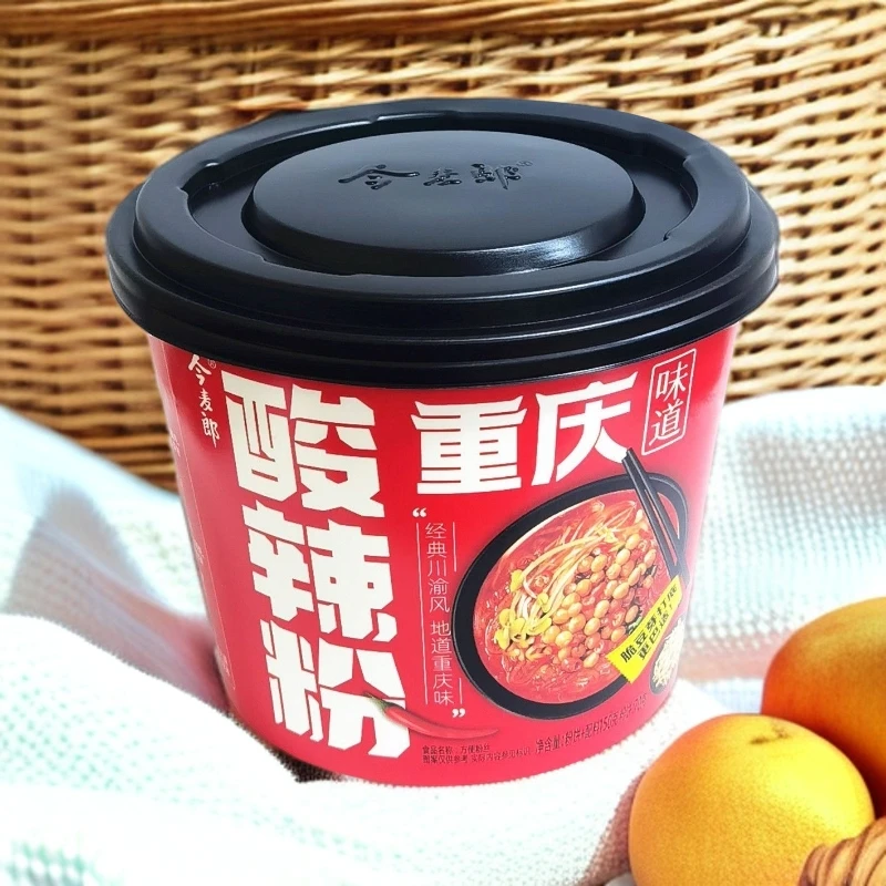 今麦郎重庆酸辣粉150g*4桶【11.15到期】