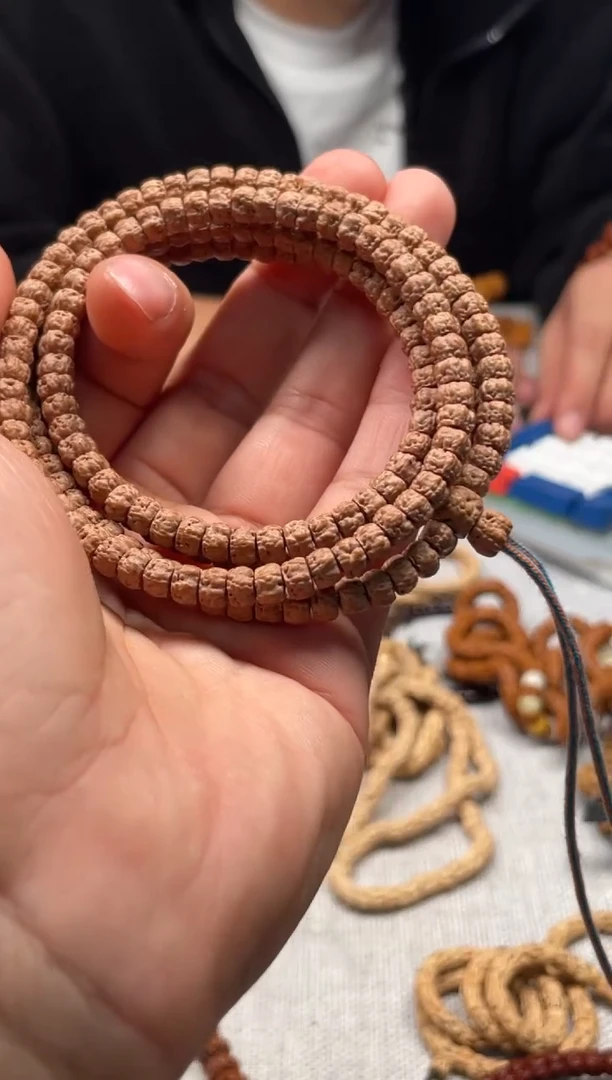 手串柏香籽/百香籽佛手长串16