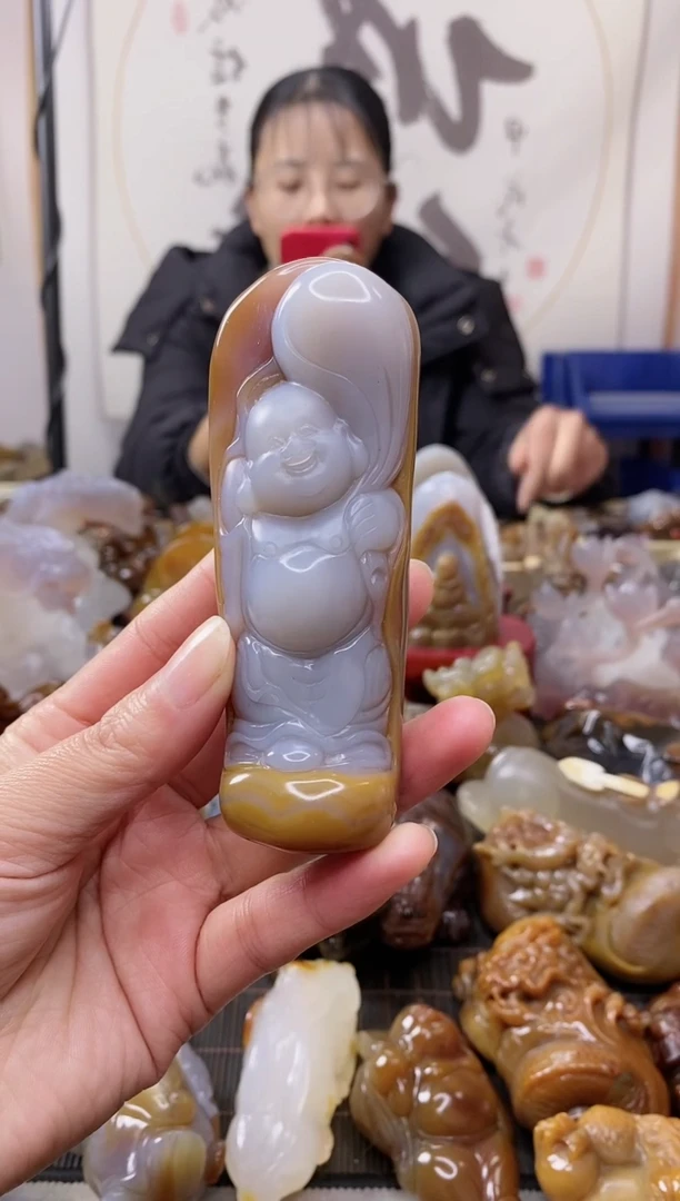 【闪购商品】玛瑙/玉髓颈饰未镶嵌0