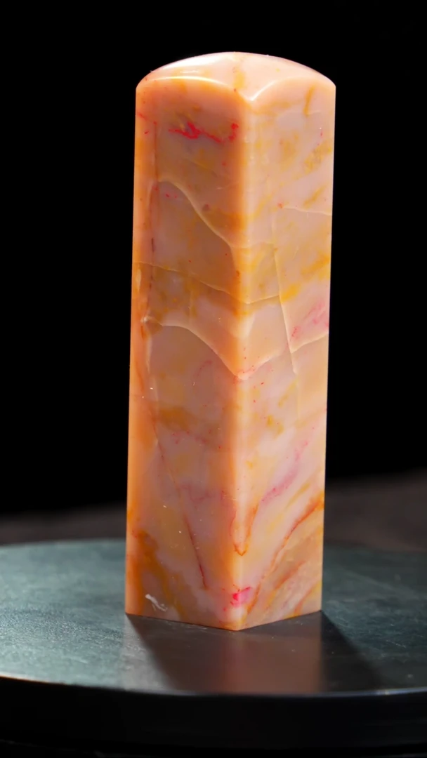 昌化石黄冻鸡血石