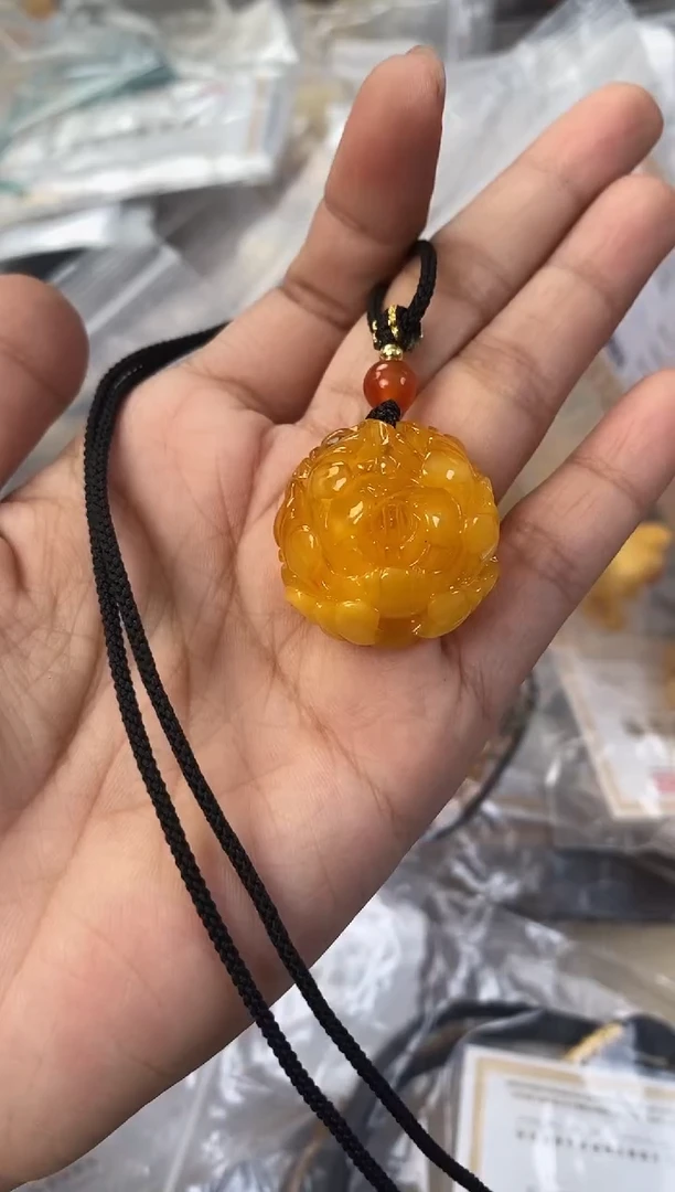 未镶嵌琥珀裸石天然琥珀蜜蜡