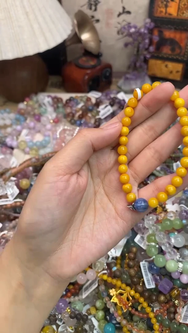 手链蜜蜡未镶嵌213