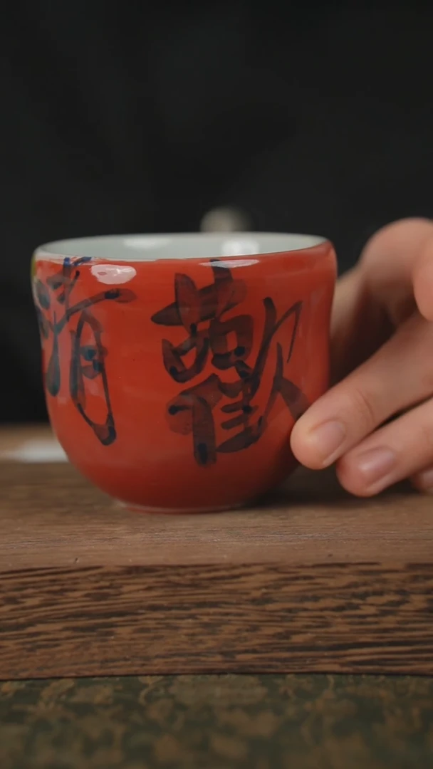 【闪购商品】摆件泥垚手作 景德镇手工手绘器物