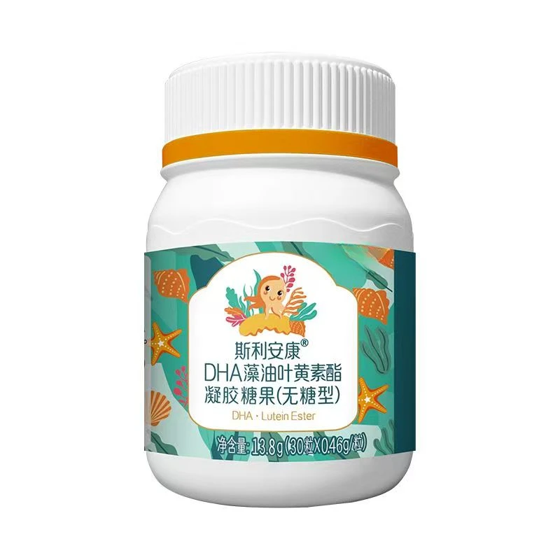 DHA藻油叶黄素凝胶糖果（无糖型）