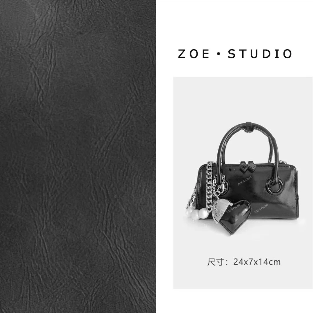 【佐伊甄选】SD-5269-黑色轻奢女士经典小众斜挎斜跨包包