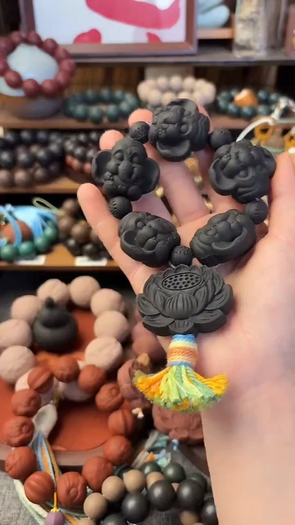 泥塑安宫小飞象手捻一条