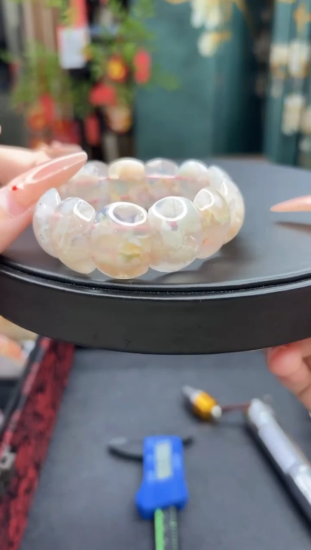 【闪购商品】石英质玉手串未镶嵌519