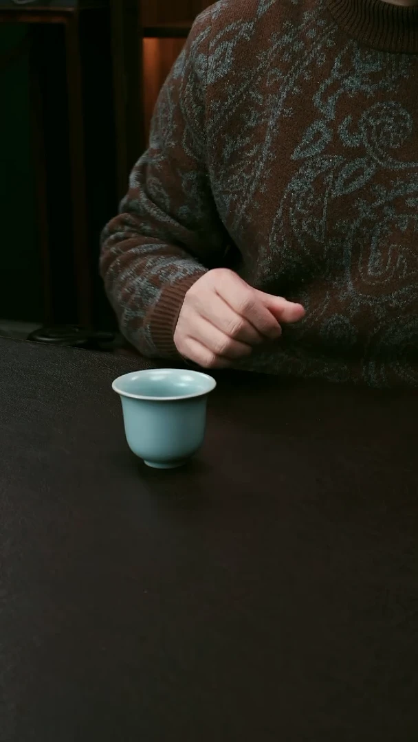 【闪购商品】其他汝官窑铃铛杯欢73