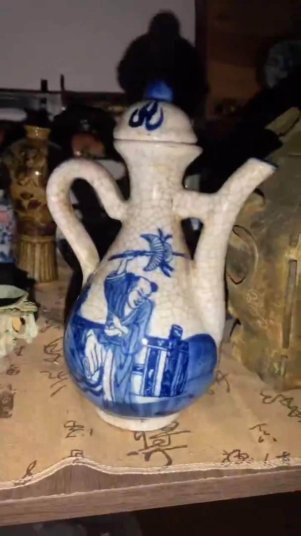 老物件孤品闪拍链接