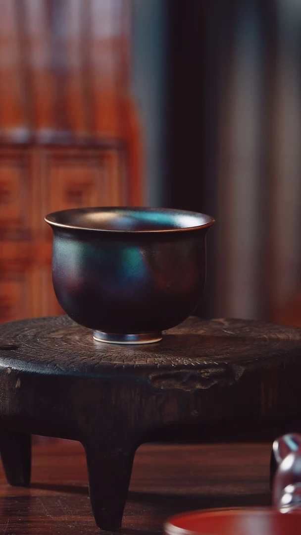 生***。艺然堂手工手绘茶器