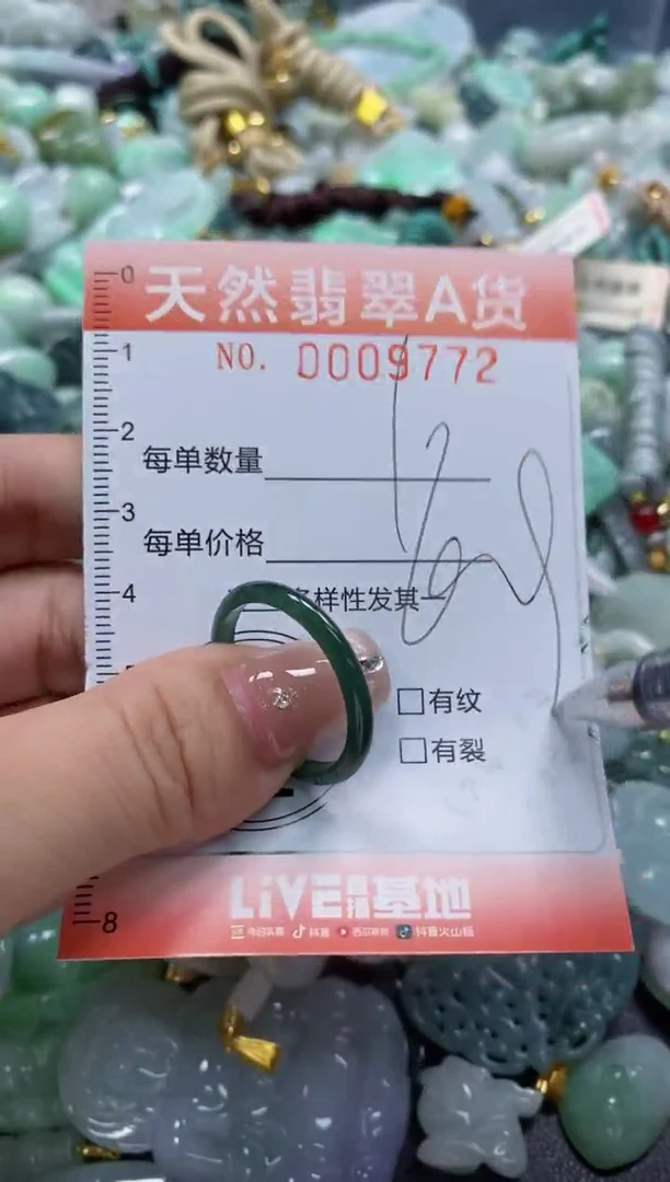 翡翠未镶嵌颈饰闪购0009772