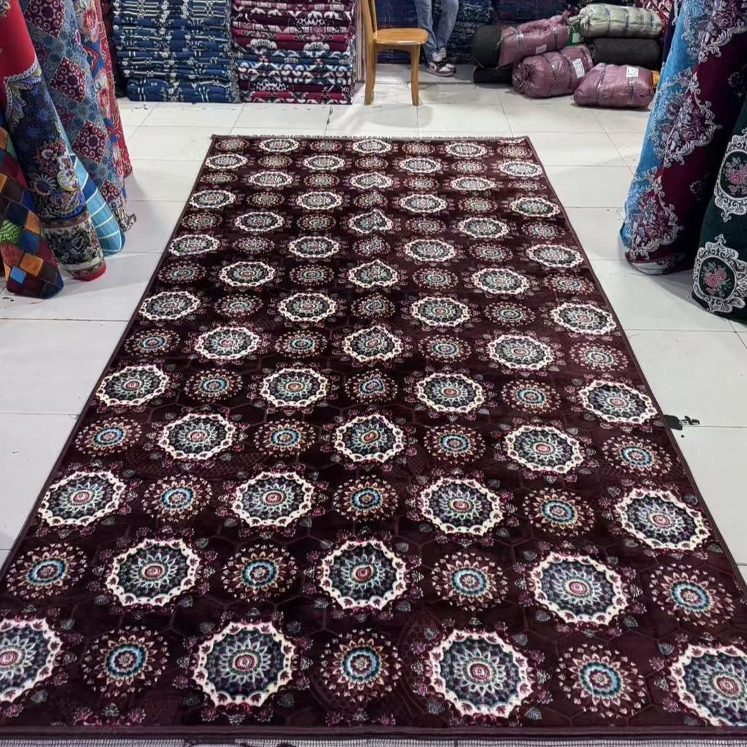 金丝绒地毯批发店  [咖啡色]     كافىرەڭ