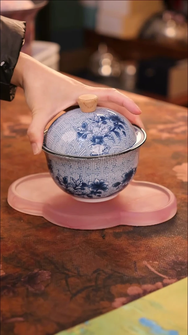 【闪购商品】陶瓷茶具（无礼盒无茶盘）@@A8739